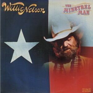 Willie Nelson The Minstrel Man vintage vinyl album